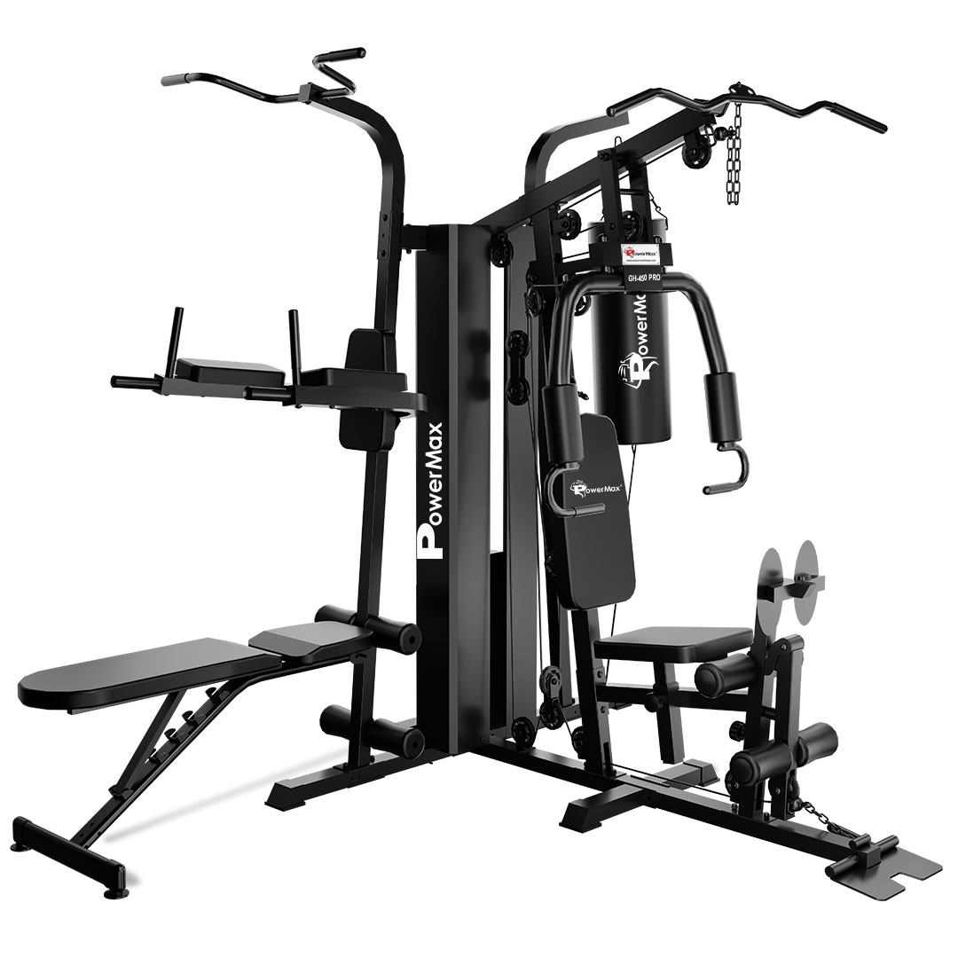 GH-450PRO Multi Gym with Punching Bag & Adjustable Bench