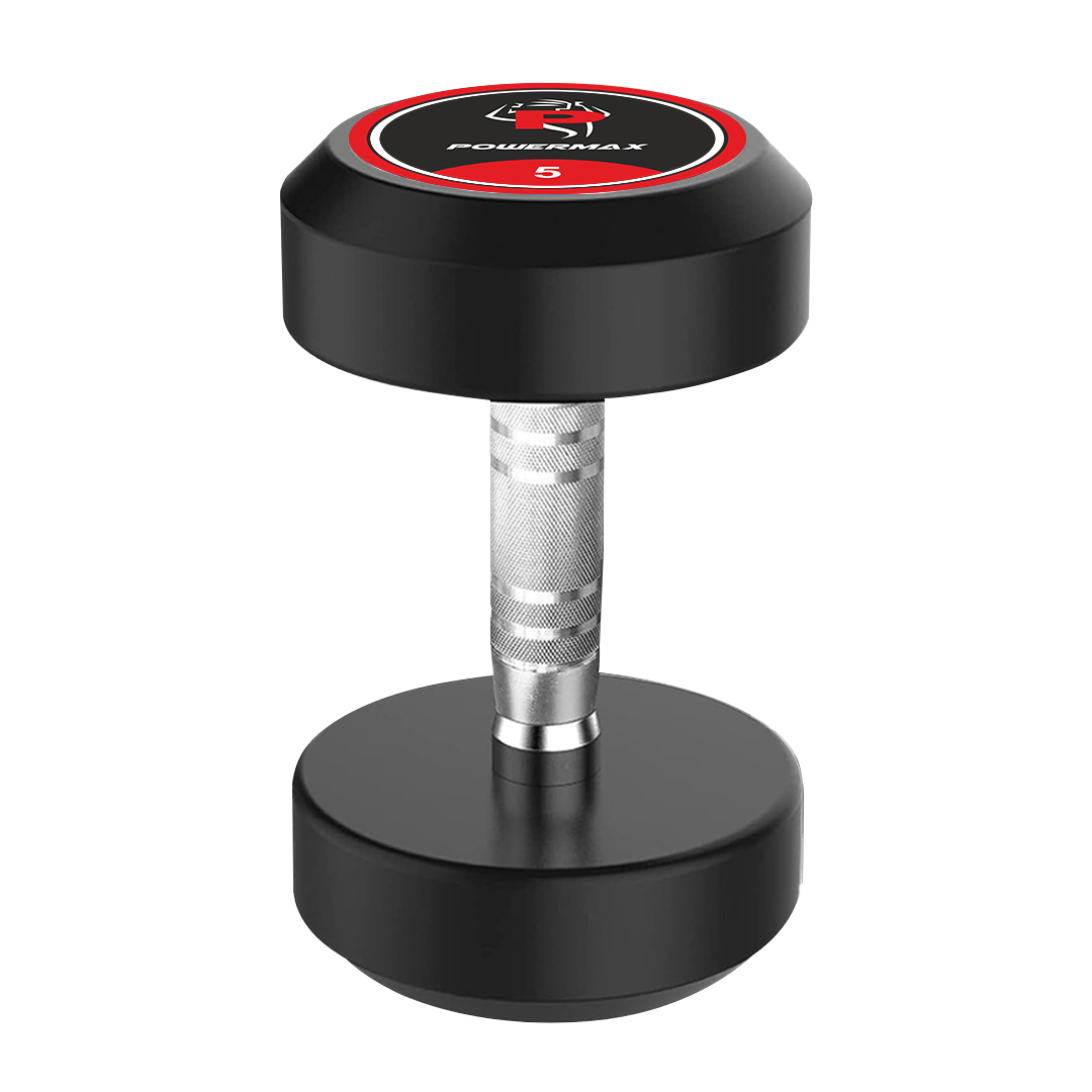 DRR-05 Rounded Rubber Dumbbell