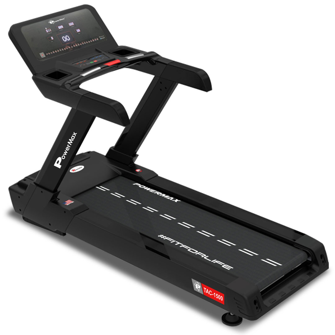 TAC-1500® Commercial AC Motorized Treadmill with Auto Incline