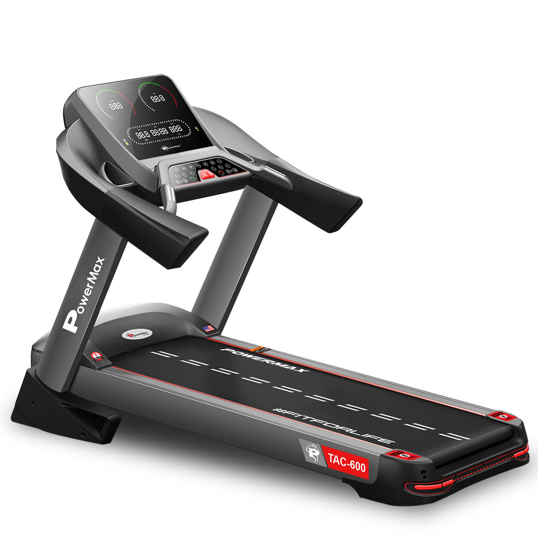 TAC-600® Semi-Commercial Motorized Treadmill with Android & iOS App