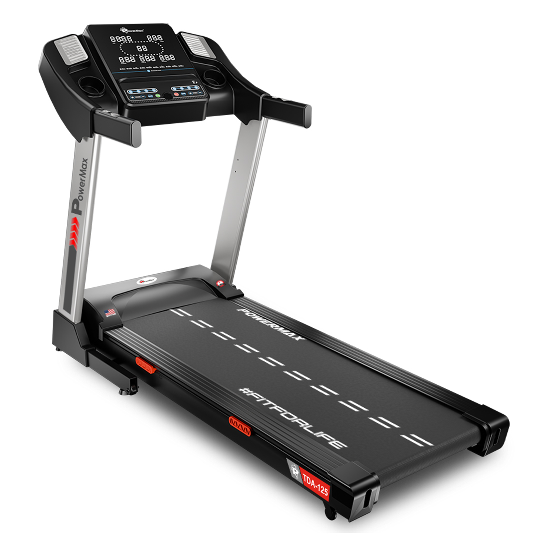 TDA-125 Motorized Treadmill with Auto Incline