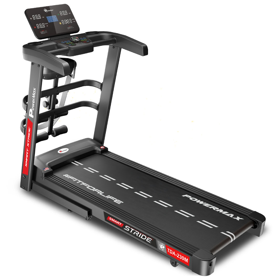 TDA-230M® Motorized Treadmill with Pulse sensors