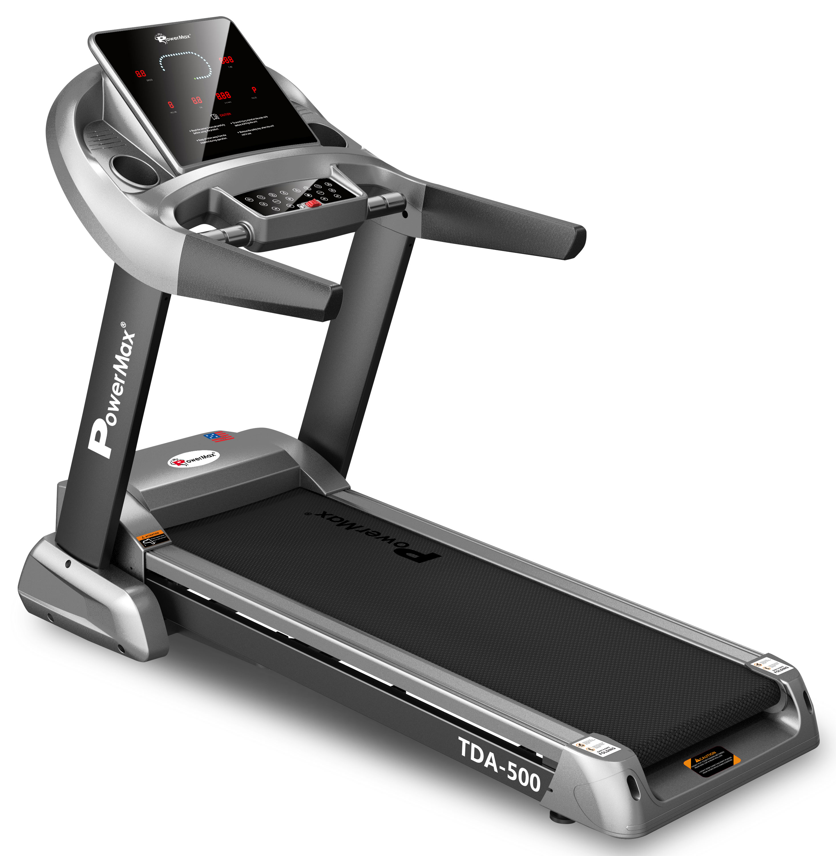 TDA-500® Semi Auto lubrication Treadmill with 3D Smart Touch keys