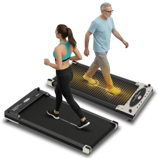 FlipPad Dual Smart Walking Pad Treadmill