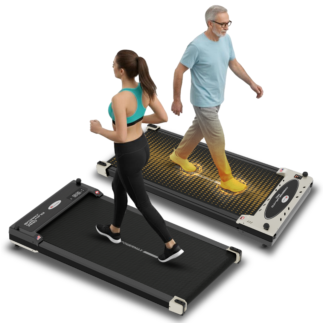 FlipPad Dual Smart Walking Pad Treadmill