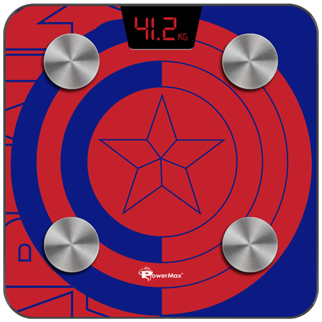 BCA-130 Marvel Edition Bluetooth Smart Scale