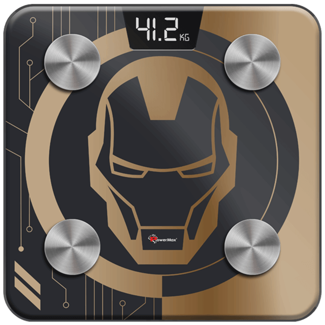 BCA-130 Marvel Edition Bluetooth Smart Scale