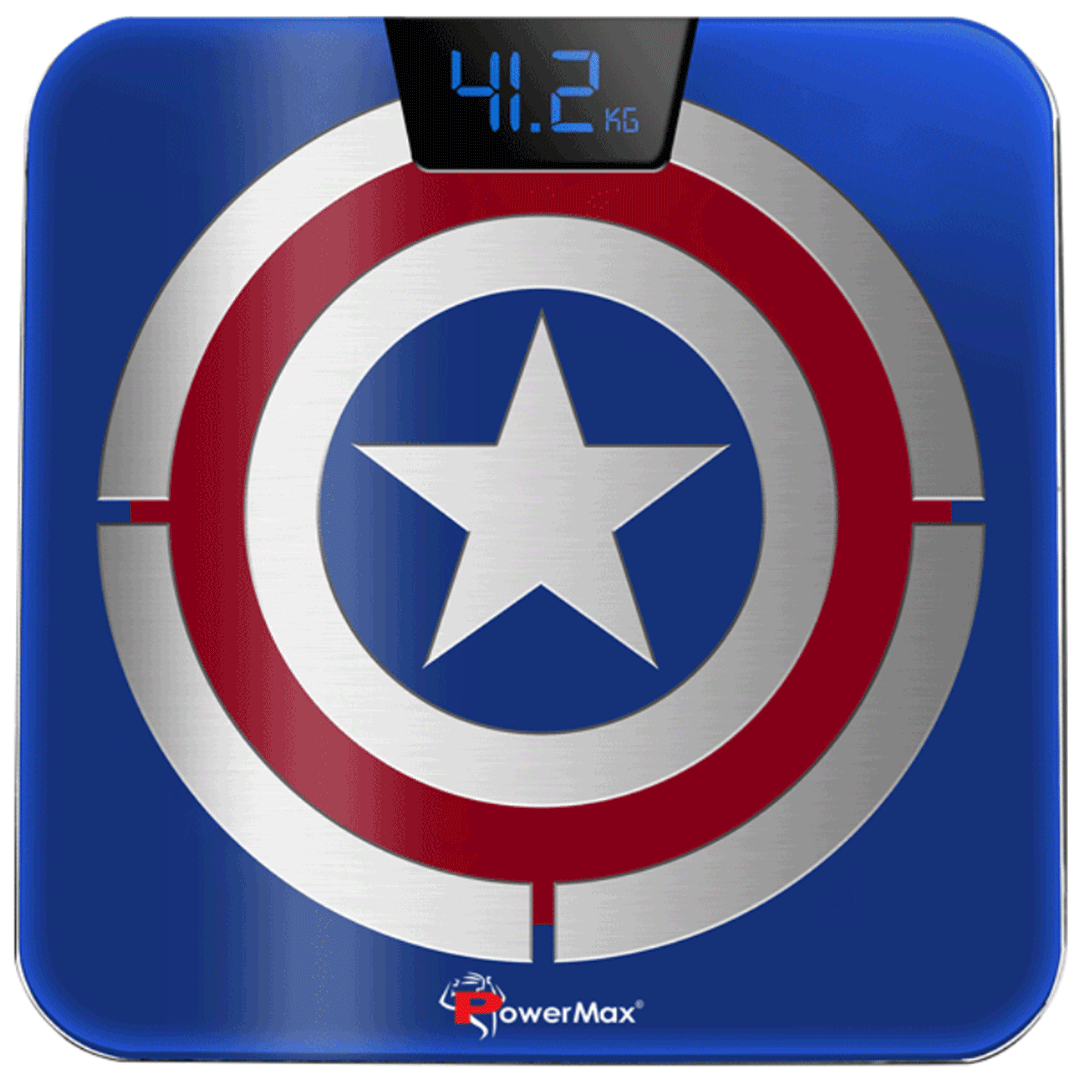 BCA-140 Marvel Edition Bluetooth Smart Scale