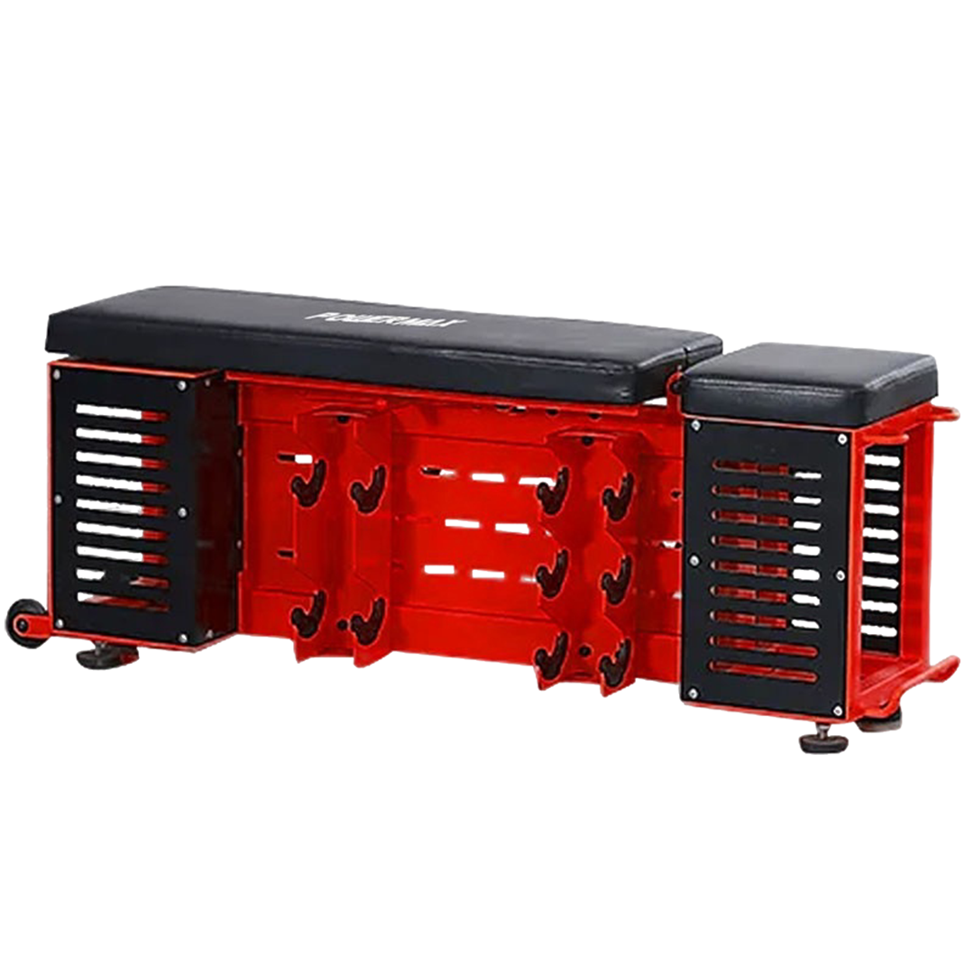 BDS-1000 Adjustable Combination Dumbbells Bench with Storage