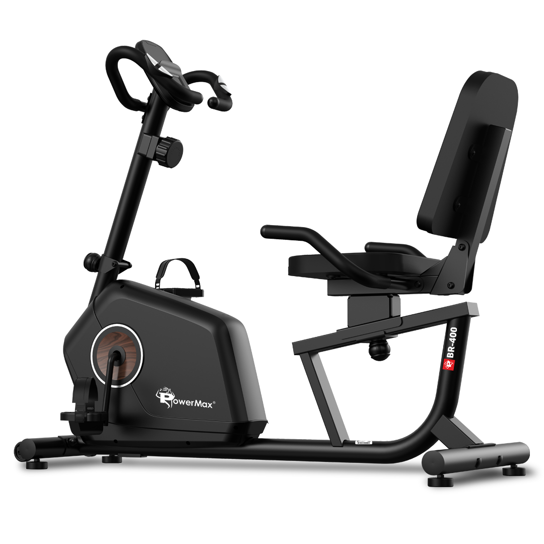 BR-400 Recumbent Exercise Bike for Home use