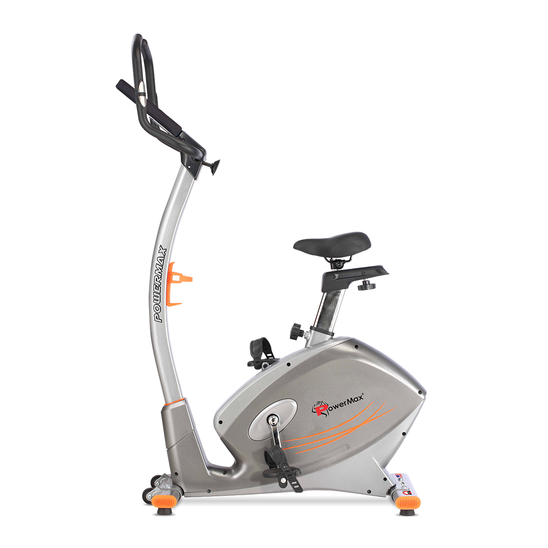 BU-750 Upright Exercise Bike with Hand Pulse