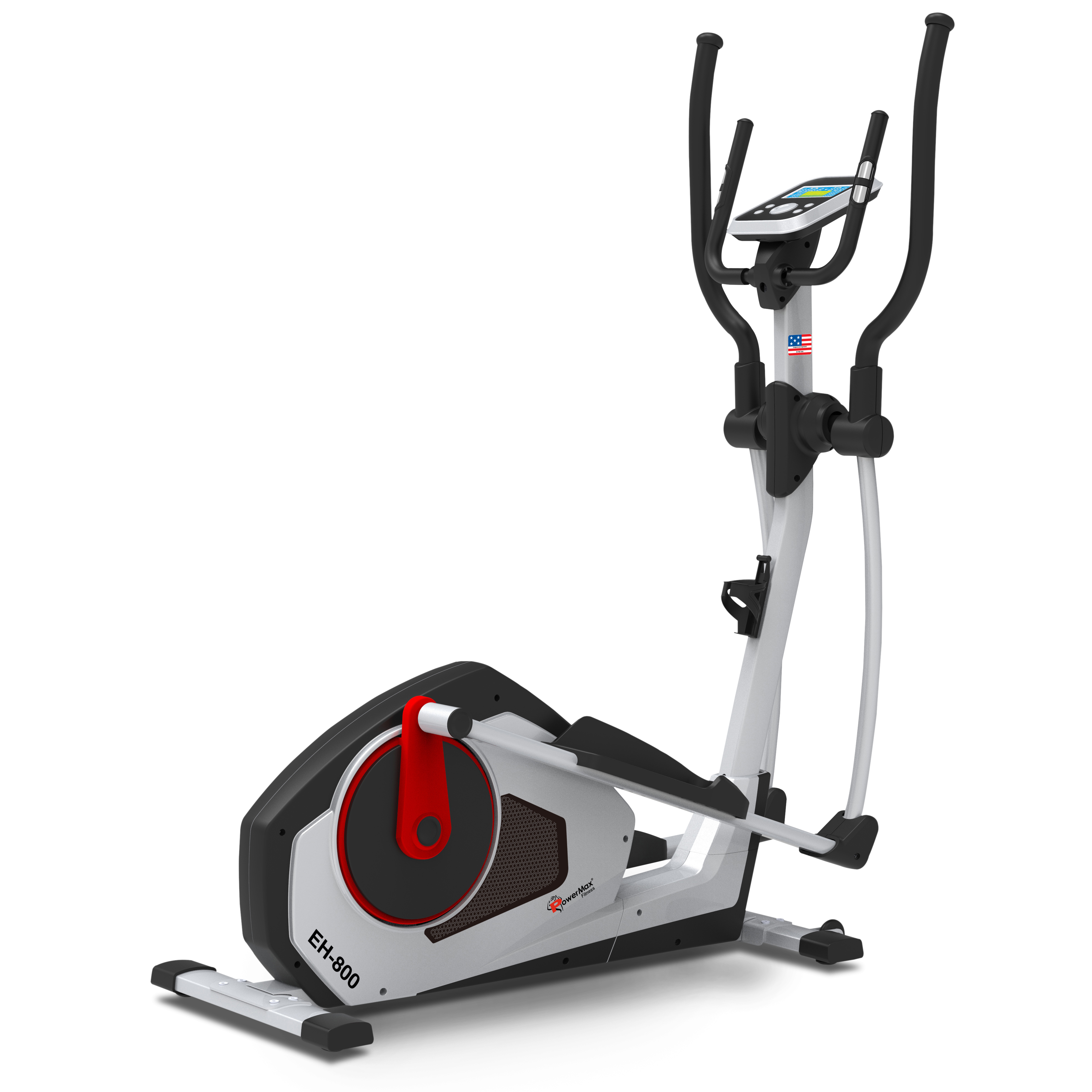 EH-800 Motorized Elliptical Cross Trainer with Magnetic Resistance for home use