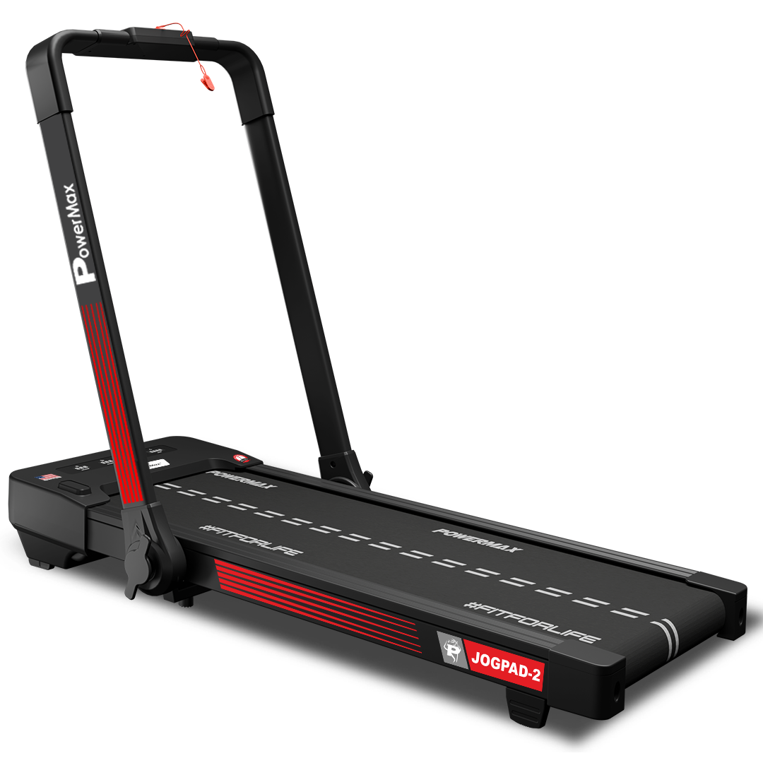 JogPad-2® Motorized Treadmill with Remote Control