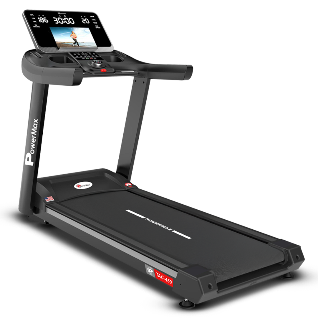 TAC-450 AC Motorized Treadmill with Large Display