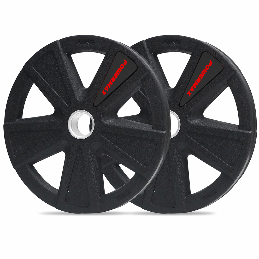 PRO-20 20 KG Rubber Coated Olympic Plates