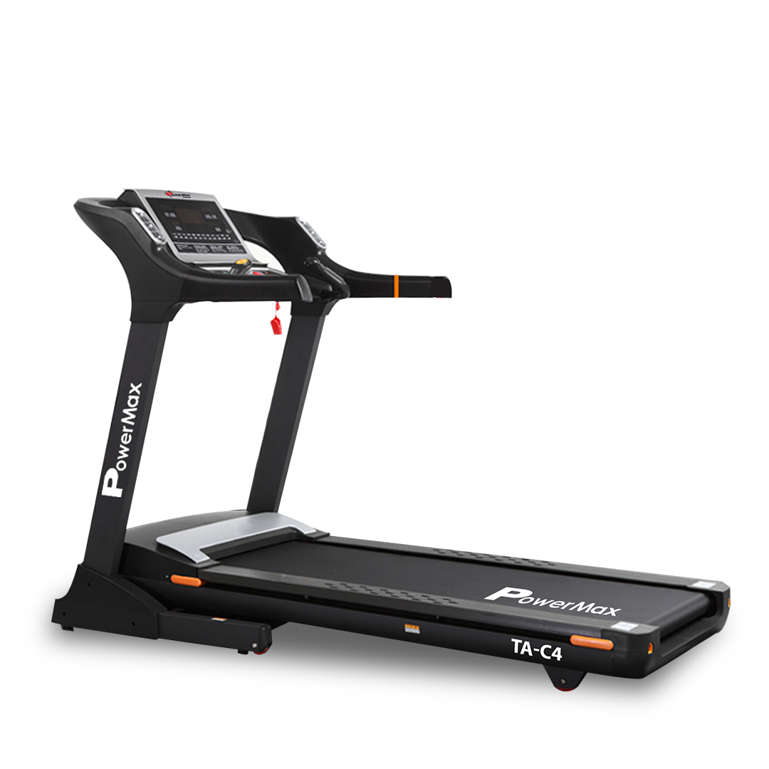 TA-C4® Premium Commercial AC Motorized Treadmill 