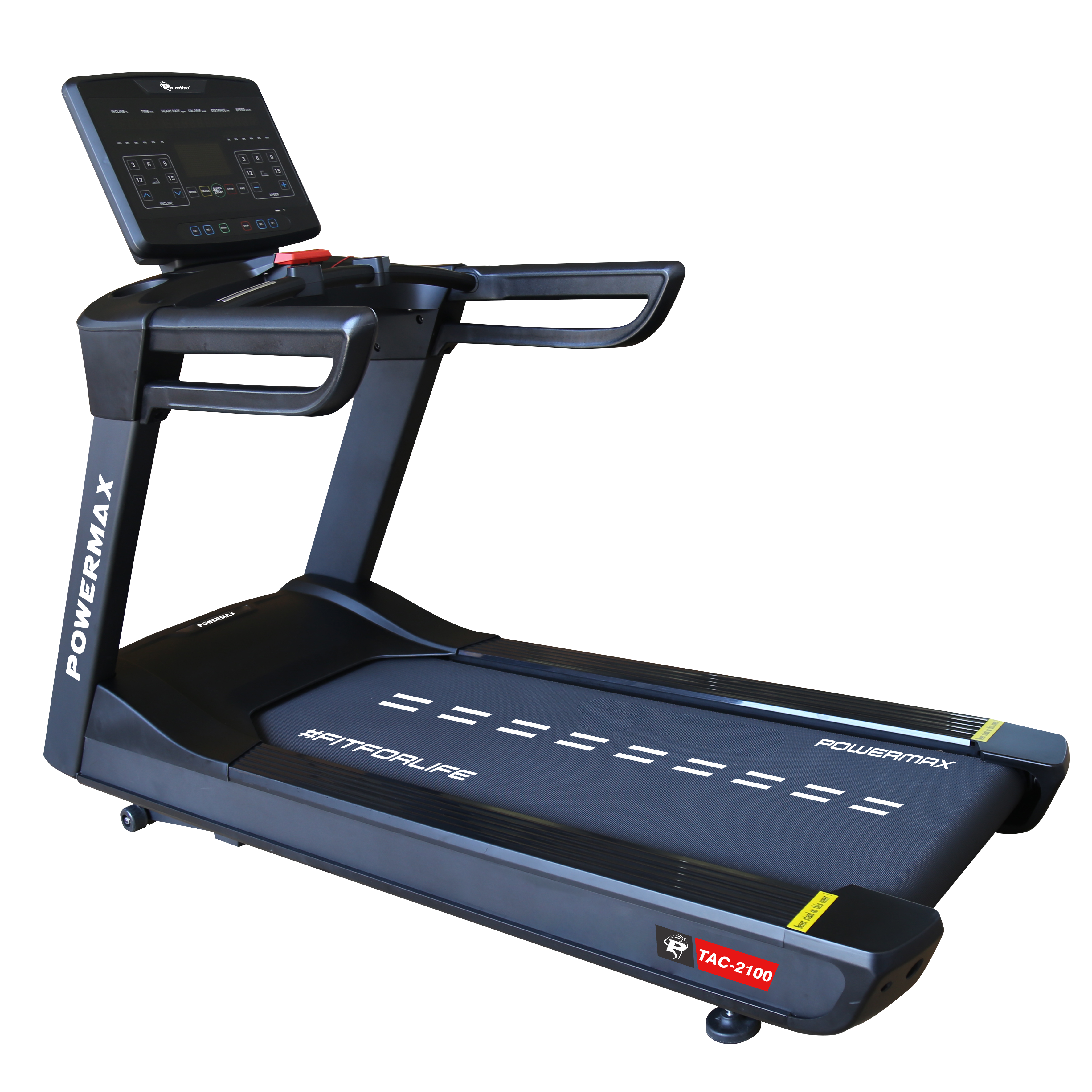 TAC-2100® Commercial Motorized Treadmill with Wireless Charging