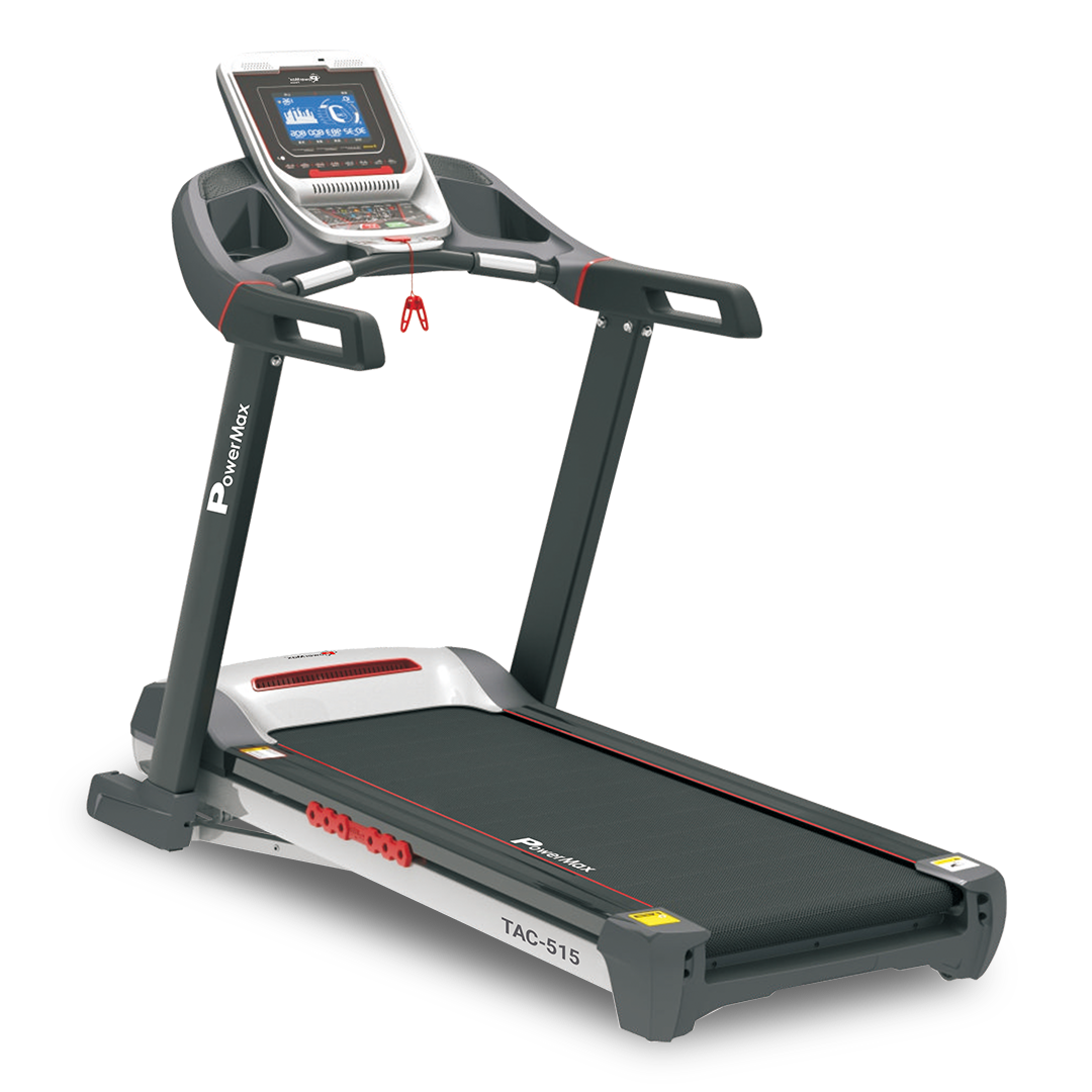 TAC-515® Semi-Commercial AC Motorized Treadmill with Android & iOS App