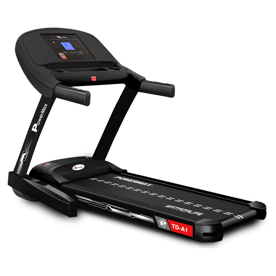 UrbanTrek TD-A1® Motorized Treadmill with Android & iOS Application