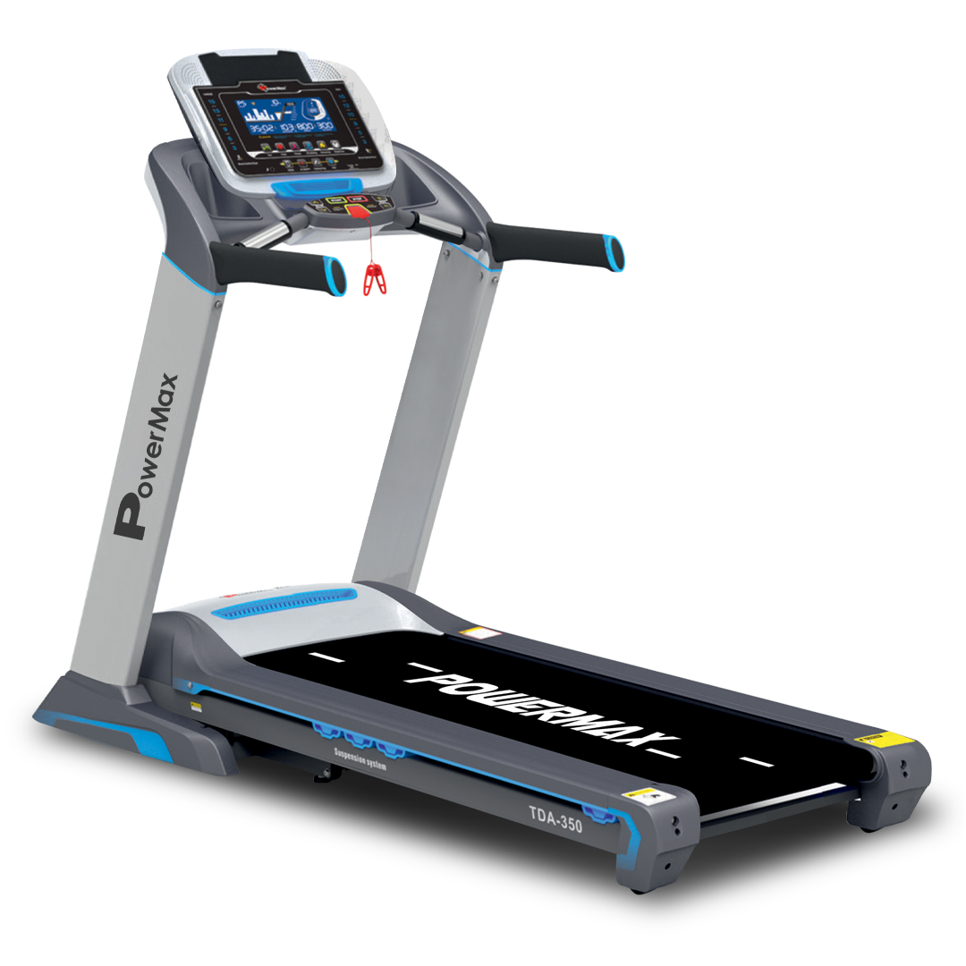TDA-350® Motorised Treadmill with 400m Track UI