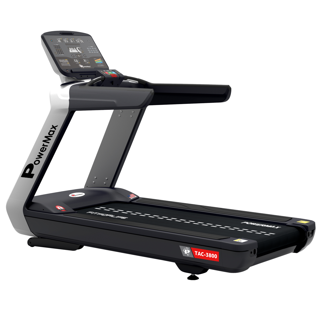 TAC-3800® Commercial Motorised AC Treadmill