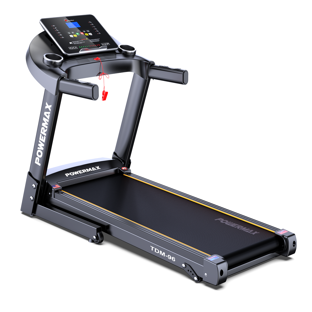 TDM-96® Motorized Treadmill with Bluetooth App