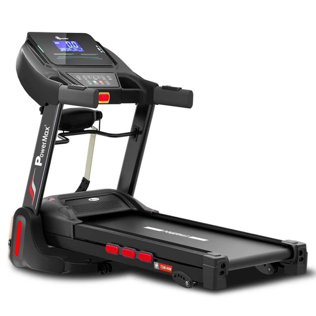 TDM-96M Motorized Treadmill with iPad holder and MP3 Speakers